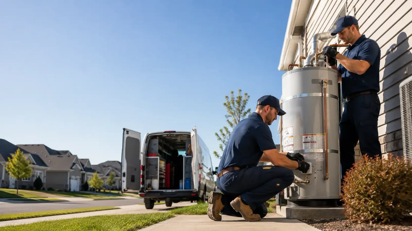Water Heater Installation in Dumont, IA